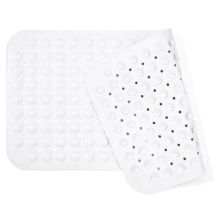 �����C ���ׂ�~�߃}�b�g ���� TPE�� 40×80cm ��������~�߃}�b�g �z�Օt�� ��� �_����K �]�|�h�~ �h�J�r �V���h�~ ������ �􂢏� �o����� ���ꏊ���p ���p�i �������o�X�}�b�g (�z���C�g)