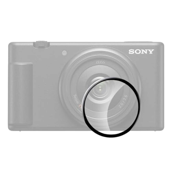 楽天市場】SONY ZV-1M2/zv-1 ii カメラ レンズ 保護フィルム UV 