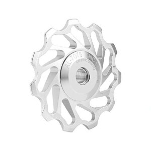 ベアリング アルミ プーリー 2個セット ジョッキーホイール 7 / 8 / 9 / 10速対応 11T / 13T 11T 自転車アクセサリー 送料無料