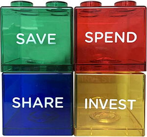  NA  vX`bN e ` ςݏグ^Cv save+spend+share+invest 4Zbg