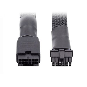 12VHPWR ATX3.0 PCI-E 5.0 p[W[P[u IX-X 17cm 3080 3090TI PSU 16s 12+4P OtBbNXJ[hɑΉ