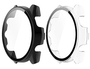 Garmin Forerunner 265 P[X Jo[ 2Zbg PC+KXtB 9Hdx ݊i ̌^یP[X یJo[ ϏՌ Sʕی ANZT[ (ubN+) 