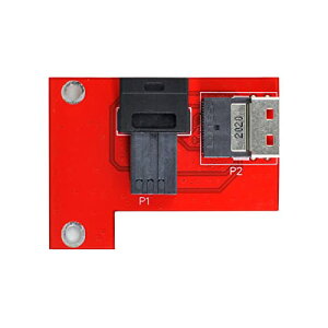PCI-Express 4.0 スリムライン SAS SFF-8654 - HD SFF-8643 PCBA メスアダプター ブラケット付き 送料無料