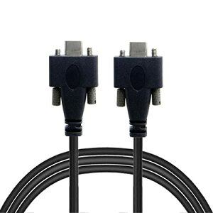 USB�P�[�u�� �P�[�u�� USB-C USB 3.1 Type C �f���A�� M2 �l�W ���b�N USB-C 10Gbps �f�[�^�P�[�u�� �p�l�� �}�E���g�^�C�v (120cm) ��������