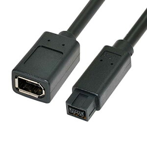 IEEE 1394 6�s�����X �ϊ� 1394B 9�s���I�X�����f�[�^�r�f�I�L���v�`���J�[�h Firewire 400-800�P�[�u�� 20cm ��������
