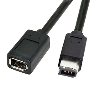 IEEE 1394 6�s�����X �ϊ� 1394a 6�s���I�X�����f�[�^�r�f�I�L���v�`���J�[�h Firewire 400-400�P�[�u�� 20cm ��������