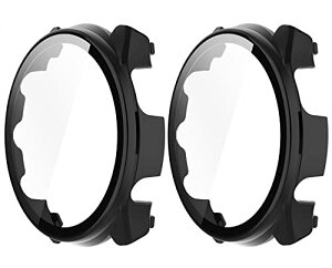 Garmin Forerunner 965 P[X Jo[ 2Zbg PC+KXtB 9Hdx ݊i ̌^یP[X یJo[ ϏՌ Sʕی ANZT[ (ubN) 