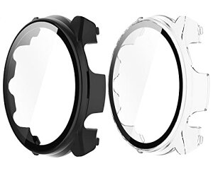 Garmin Forerunner 965 P[X Jo[ 2Zbg PC+KXtB 9Hdx ݊i ̌^یP[X یJo[ ϏՌ Sʕی ANZT[ (ubN+) 