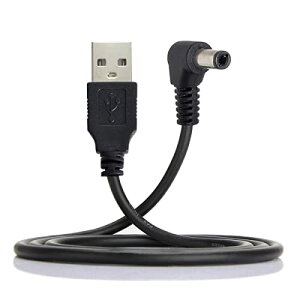 USB 2.0 A^Cv IX ϊ p 5.5 x 2.5mm DC 5V dvOoRlN^[ 90x[dP[u 