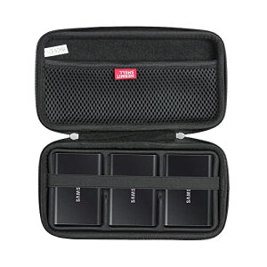 Samsung T7 / T7 Touch 500GB / 1TB / 2TB OtSSD یP[X [P[X ^ یJo[ ϏՌ ی LYh~ [ LOP[X ֕i ЊOi ([P[XΉ3̃n[hhCu) (u
