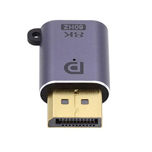 DisplayPort 1.4 - ミニ DP 変換アダプタ オス - メス アダプター Ultra-HD UHD 4K 144hz 7680 4320 ビデオ PC ラップトップモニター用 送料無料