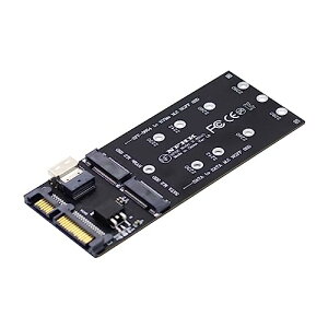 M.2 NVME PCIE SSD to SFF-8654 NGFF SATA SSD to SATA 2 in 1 R{A_v^[ C{[hp (NVEM SSD ϊ SATAɂ͓삵܂) 