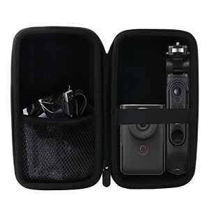 Canon VlogJ PowerShot V10 یP[X [P[X ^ یJo[ ϏՌ ی LYh~ [ LOP[X ֕i ЊOi (Large)