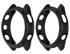 Garmin Forerunner 265 P[X Jo[ 2Zbg یP[X TPUS ݊i یJo[ ϏՌ ANZT[ (ubN) 