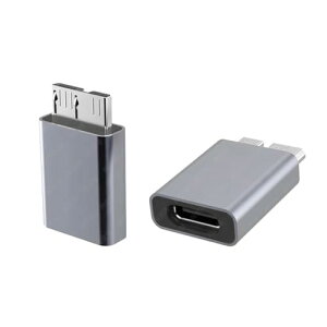 USB CA_v^ USB 3.1 C^X^ ϊ Micro USB 3.0IX^f[^A_v^m[gp\RSSDfBXNp10 Gbpsf[^d 