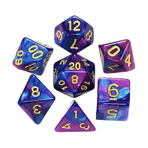 ʑ _CX TCR Zbg AN 7 D20 D12 D10 D8 D6 D4 _bTRPG MTG J[hQ[ e[uQ[p 4 6 8 10 12 20 (×) 