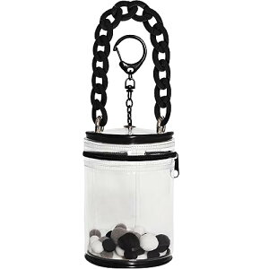 ɃobO P[X ~ l` R[ʌ` ʂݗp NA|[` Oo  ~j|[` obN ho L[z_[t 7 9.5cm ubN+ubÑ`F[