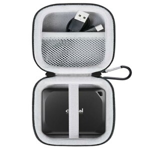  Crucial X9 Pro / Crucial X10 Pro |[^uSSD USB-AA_v^ 1TB 2TB 4TB USB 3.2 Ot\bhXe[ghCu یP[X [P[X ^ یJo[ ϏՌ ی LYh~ [ L