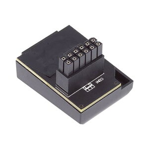 12VHPWR オス-メスアダプター PCI-E 5.0 ATX3.0 パワーモジュラー延長 ダウンアングル 90度 3080 3090TI PSU 16ピン 12+4P グラフィックスカード用 送料無料