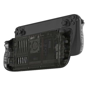 Steam Deck �P�[�X �J�o�[ �����ւ��P�[�X ���� ���M���ʃA�b�v PC �ϏՌ� �A�N�Z�T���[ �݊��i ��֕i (�����u���b�N)