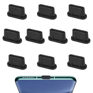 USB Type C|[g hoیJo[ TPU [d Lbv VRW RlN^Jo[ gType C [q h hK hoJo[ (10) 