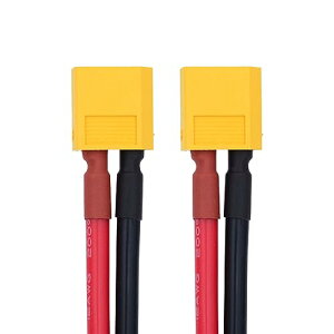 12AWG XT60 �����P�[�u�� �I�X-�I�X�R�l�N�^�[ ���W�R���o�b�e���[�d���X�e�[�V�����p �\�[���[�p�l���t��(1.6�t�B�[�g) ��������