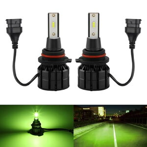 LED tHOv HB4 CG[ 9006 tHO ou  ԗp LED d CG[ tHOv / wbhCg F LEDou LEDv CCG[ DC12V 11W×2 ̌^ h t@p 