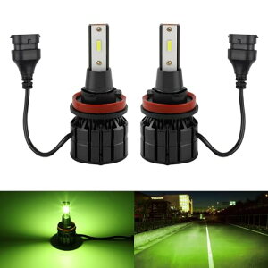 LED tHOv H8 H11 H16 CG[ tHO ou  ԗp LED d CG[ tHOv / wbhCg F LEDou CCG[ LEDv DC12V 11W×2 ̌^ t@p h 