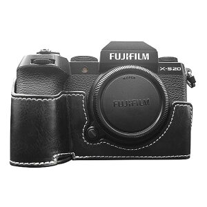 Fujifilm XS20 保護ケース 収納ケース 持ち運び 保護カバー 耐衝撃 保護 キズ防止 収納 キャリングケース 代替品 社外品 Fujifilm X-S20 カバー XS20専用 カメラケース XS20ボディケース バッテリーの交