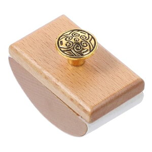 インク 吸い取りスタンプ ブロッター 木製ロッカーインク吸収ツール ポータブルインクブロッター 学生文具用 万年筆インク速乾ツール 書道用デスクアクセサリー インク吸収ペーパー付き