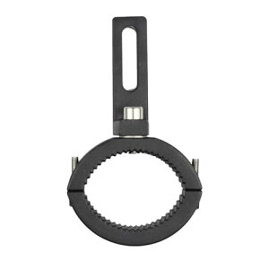 バイク ヘッドライトステー 作業灯 ブラケット 1個セット 穴あけ不要 取付簡単 フォグランプステー ブラケット 固定器具 ハンドルバー チューブ 取付金具 LED 作業灯 フォグランプ 前照灯 Φ