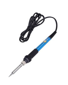 電気ハンダゴテ 温度調節 60W / 110V 電子作業 家電修理 溶接工具 電気修理用はんだこて (1個セット) 送料無料