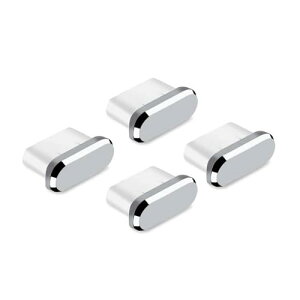 Type C �L���b�v �R�l�N�^�J�o�[ �g��Type C�[�d���L���b�v �A���~�� ���ϋv�� �h�o �ی� �h�o�J�o�[ �X�}�[�g�t�H���p 4���� (�V���o�[) ��������