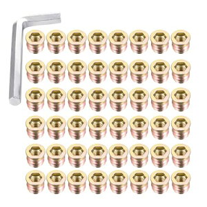 CT[gibg M6 (60+HXpit M8 (50+HXpit ˂݃^Cv ߍ݃ibg CT[gibg Yf| Ƌ ؍H DIY WCg p[c ڍ  CH gѕ֗ (M8 13MM 5