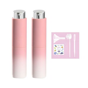 香水 アトマイザー 香水噴霧器 アトマイザー 香水 持ち運び便利 詰め替え 香水 ボトル アトマイザー 8ml 回転パターン 液漏れ防止 通勤 旅行携帯用 フレッシュナー / 純露 / 芳香剤 / 除菌水 /