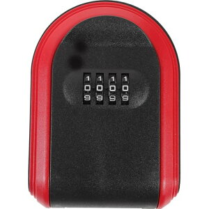 キーボックス 小型 パスワードロック 暗証番号ボックス ドア鍵 ボックス 暗証番号 壁掛け金庫 壁掛け 屋外 金属製のロックボックス 保管ロックボックス スペアキーハイダー