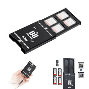 [J[hP[X ^ 4 SD SDHC SDXC J[h + 2 Micro SD TF MSDJ[h + 2 CFexpress Type B XQDJ[h [\ e SDJ[hP[X }CNSDJ[hP[X y gѕ֗ h~[vt