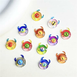 ネイルパーツ くま ネイルデコパーツ 100pcs ネイルアート ジュエリーパーツ 3D 立体 キャラクター レジンパーツ 豚 動物 アクセサリーパーツ DIY デコ素材 手芸 ハンドメイド デコパーツ (小悪