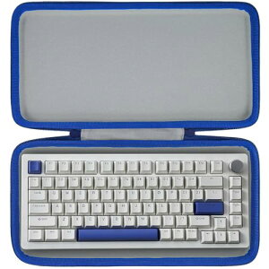 DrunkDeer A75 keyboard ラピッドトリガー メカニカルキーボード 保護ケース 収納ケース 持ち運び 保護カバー 耐衝撃 保護 キズ防止 収納 キャリングケース 代替品 社外品