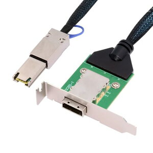  Mini SAS SFF-8087 IX - O SFF-8088 XP[u PCBA [vt@C uPbgt 