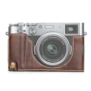 FUJIFILM X100VI یP[X [P[X ^ یJo[ ϏՌ ی LYh~ [ LOP[X ֕i ЊOi JP[X {fBP[X obe[̌ł OrlWt J