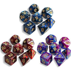 ʑ _CX TCR Zbg AN 21 D20 D12 D10 D8 D6 D4 _bTRPG MTG J[hQ[ e[uQ[p 4 6 8 10 12 20 (3F A) 