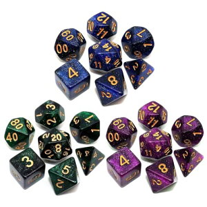 ʑ _CX TCR Zbg AN 21 D20 D12 D10 D8 D6 D4 _bTRPG MTG J[hQ[ e[uQ[p 4 6 8 10 12 20 (3F B) 