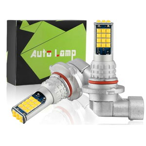 黄色 フォグランプ 9006 HB4 LED フォグ 爆光 イエロー LEDフォグ バルブ DC12V 車用 フォグライト ヘッドライト 一体型 無極性 ファンレス 黄色ライト 取付簡単 LEDライト 2個セット