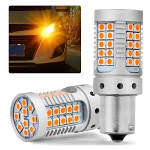 S25 �V���O�� �s���p�Ⴂ LED �E�C���J�[ ���P�x �E�B���J�[�o���u �n�C�t���h�~ �o���u �A���o�[ 1156 BAU15S PY21W �E�B���J�[�� LED�o���u �L�����Z���[ ��R���� �|���t�� �I�����W�����v �I����