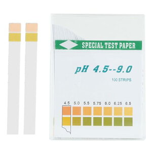 pH 100 g}X 0.5xpHeXgXgbv y댟 ϕi AJ _ PH0-14 tƔAeXg (PH 4.5-9.0) 