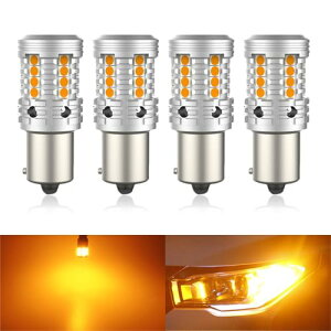 S25 LED ECJ[ Ao[ VO nCth~ R 1156 BAU15S PY21W spႢ 150x IW d DC 12V ԗp ECJ[ou A tg EBJ[ LZ[ Px 4