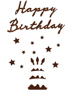 a t o[Xf[  ʐ^wi Vv  tFgn Ǌ| ̎q j̎q Happy Birthday o[Xf[P[L 