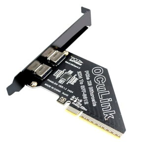 PCI-Express 4.0 8x PCIE O\ fA Oculink 4x SFF-8612 SFF-8611 VROC Raid0 A_v^[ U.2 SSD eGPU OtBbNXJ[hOthbNp 