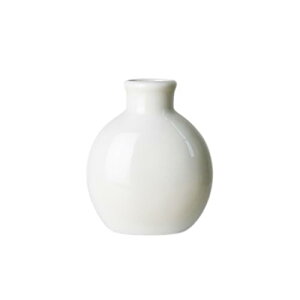 花瓶 陶器 ミニ花器 一輪挿し セラミック フラワーベース 和風 小さい かびん 北欧 セラミック 一輪挿し 花瓶ホワイト ドライ花工芸品 オフィスホーム装飾 (白-D)